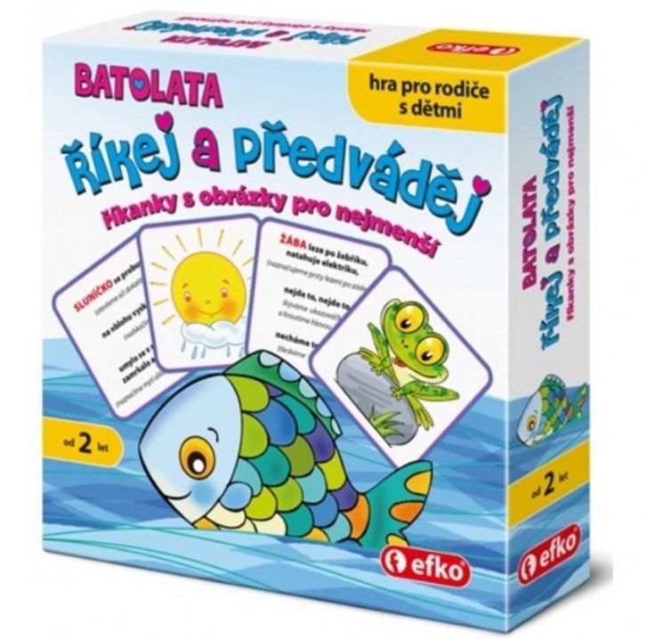 Hra - Říkej a předváděj Batolata