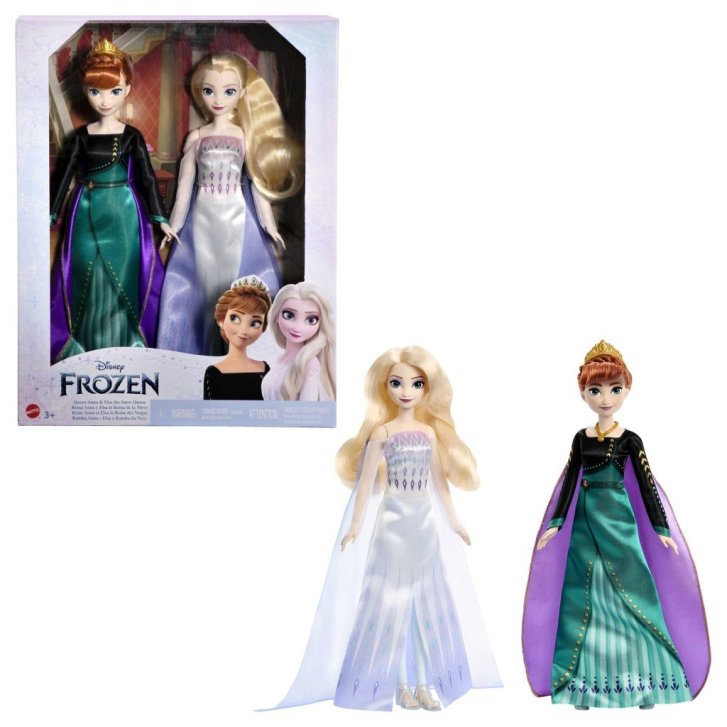 Frozen – Královna Anna a Ledová královna Elsa