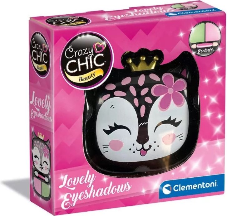Crazy Chic - Oční stíny Panter