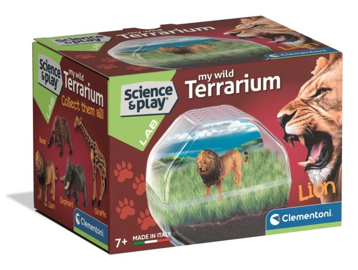 Clementoni – Mini terárium Lev