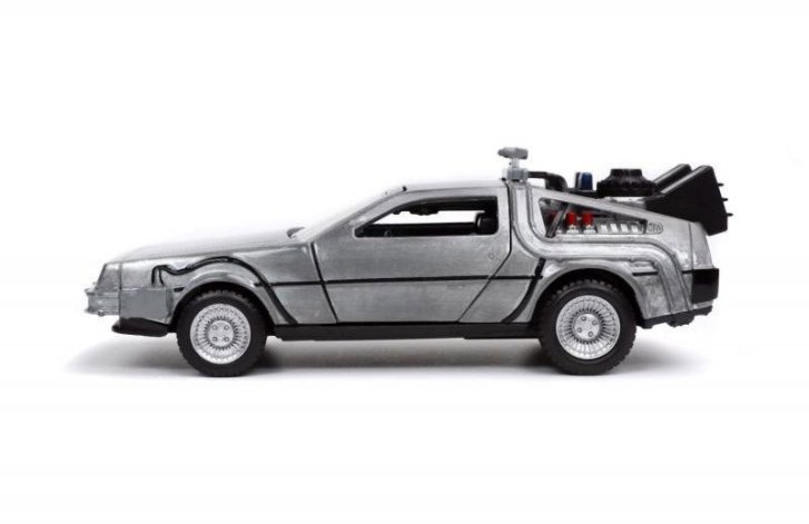 Návrat do budoucnosti – Automobil stroj času