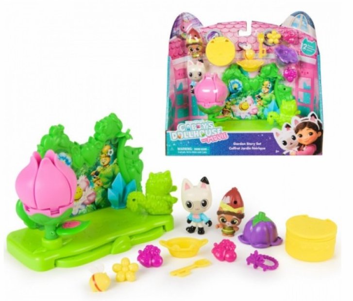 Gabby's Dollhouse – Křišťálová zahrada