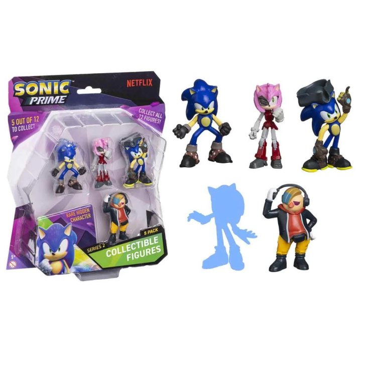 Sonic Prime – Figurky