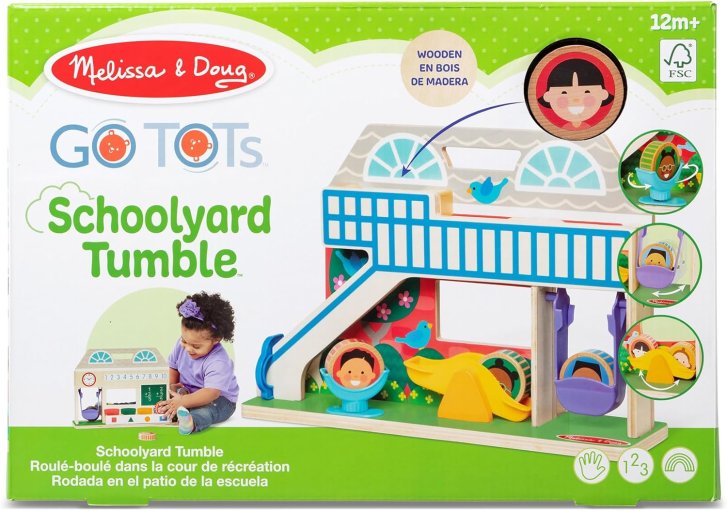 Melissa & Doug – Dřevěné hřiště