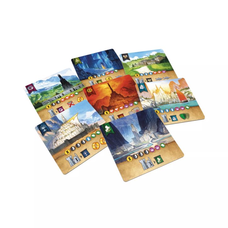 Hra – Duel: Pán prstenů