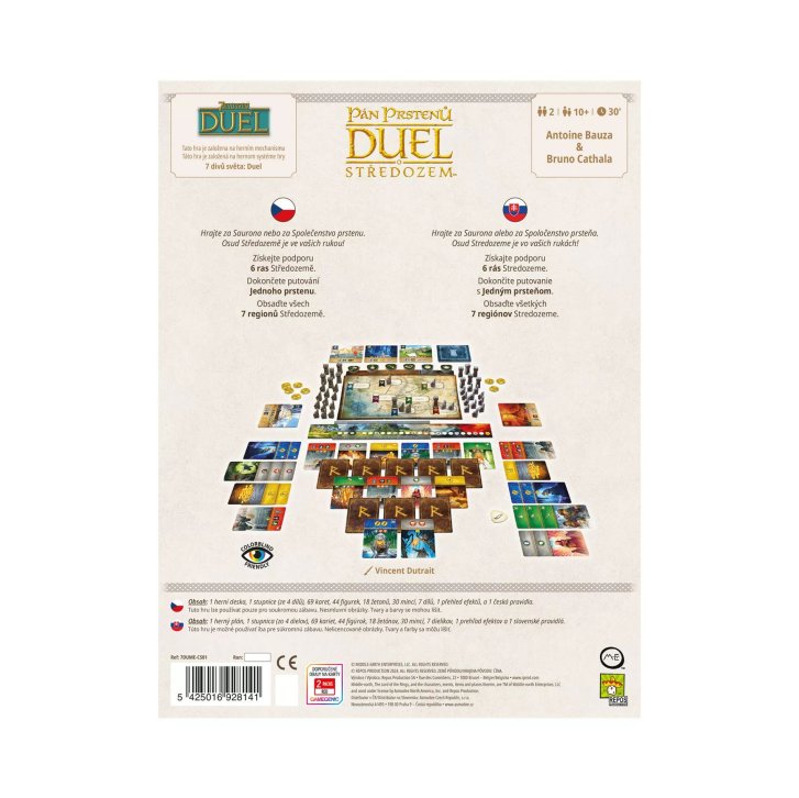 Hra – Duel: Pán prstenů