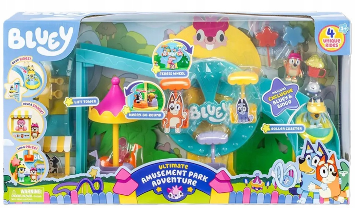 Bluey – Zábavní park