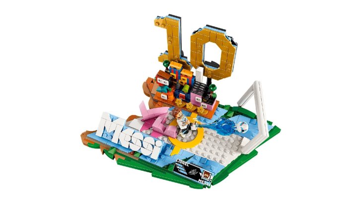 43011 Lego Editions - Lionel Messi