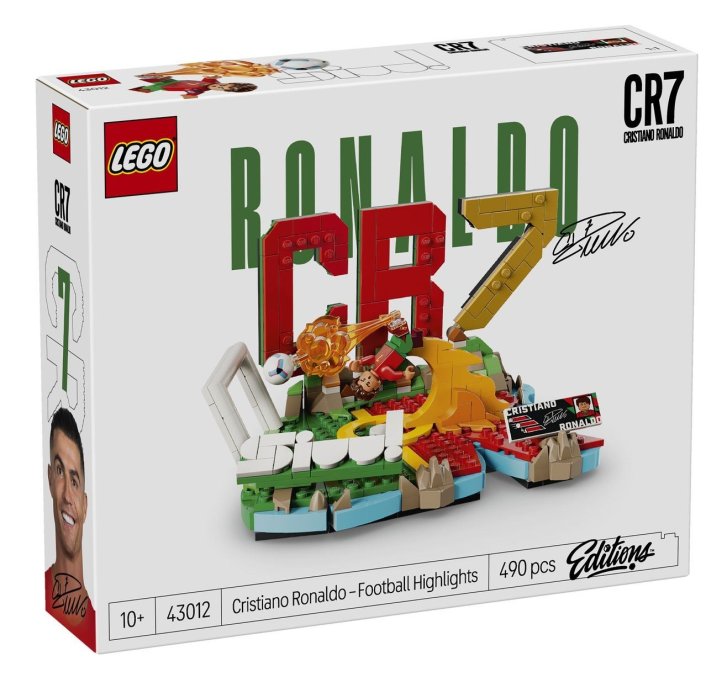 43012 Lego Editions - Cristiano Ronaldo