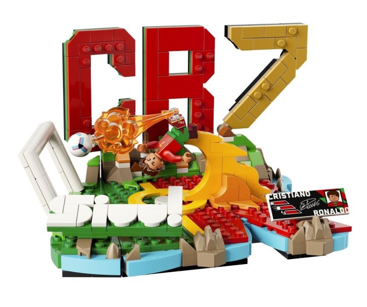 43012 Lego Editions - Cristiano Ronaldo