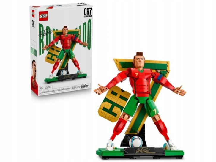 43016 Lego Editions - Cristiano Ronaldo – Fotbalová legenda