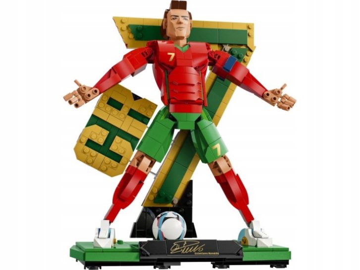 43016 Lego Editions - Cristiano Ronaldo – Fotbalová legenda
