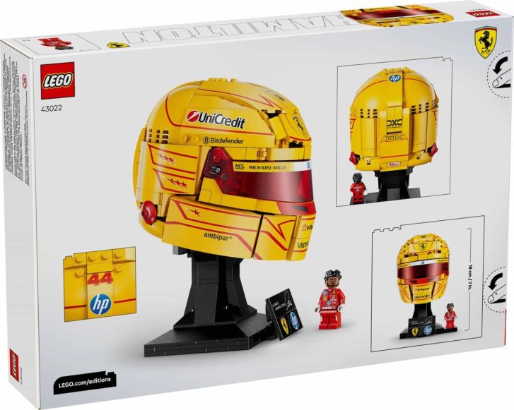 43022 Lego Editions – Helma Lewis Hamilton