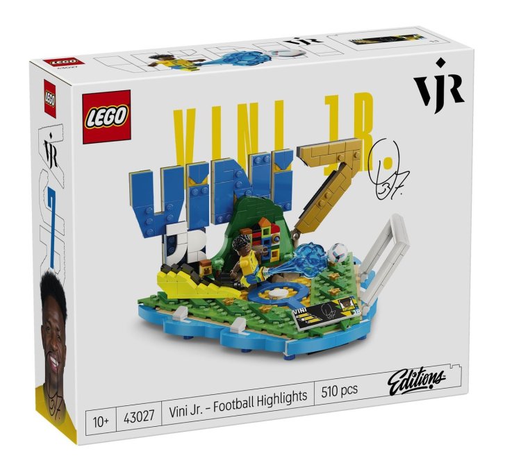 43027 Lego Editions - Vini Jr.