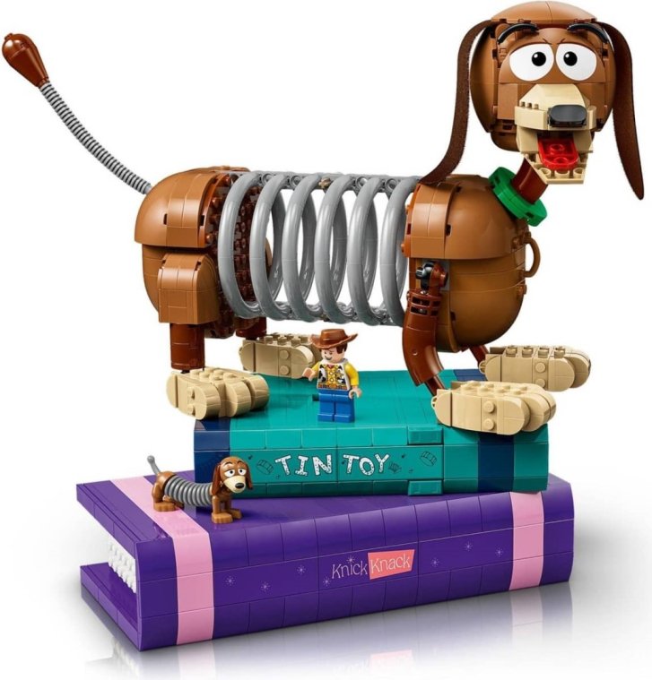 43301 Lego Toy Story - Slinky knižní zarážky