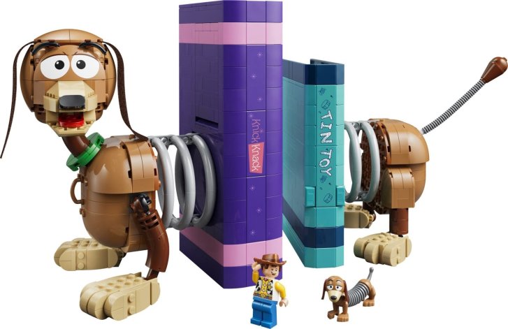43301 Lego Toy Story - Slinky knižní zarážky