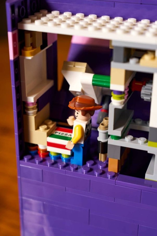 43301 Lego Toy Story - Slinky knižní zarážky