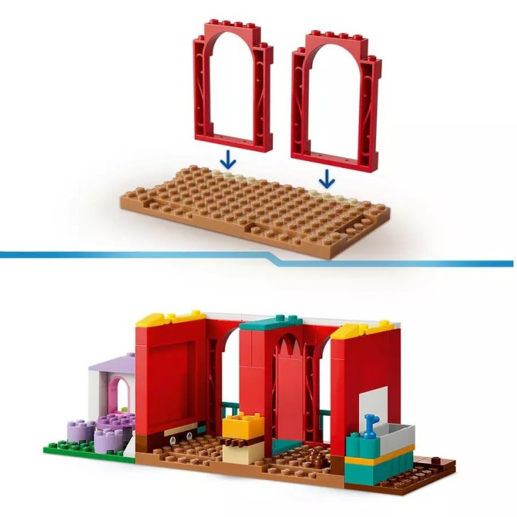43304 Lego Toy Story - Blazeův koňský ranč