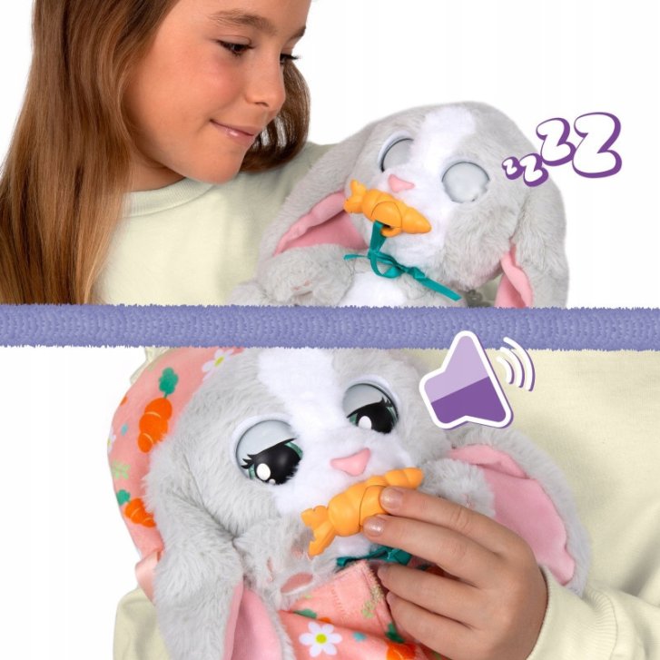 Baby Paws – Interaktivní zajíček