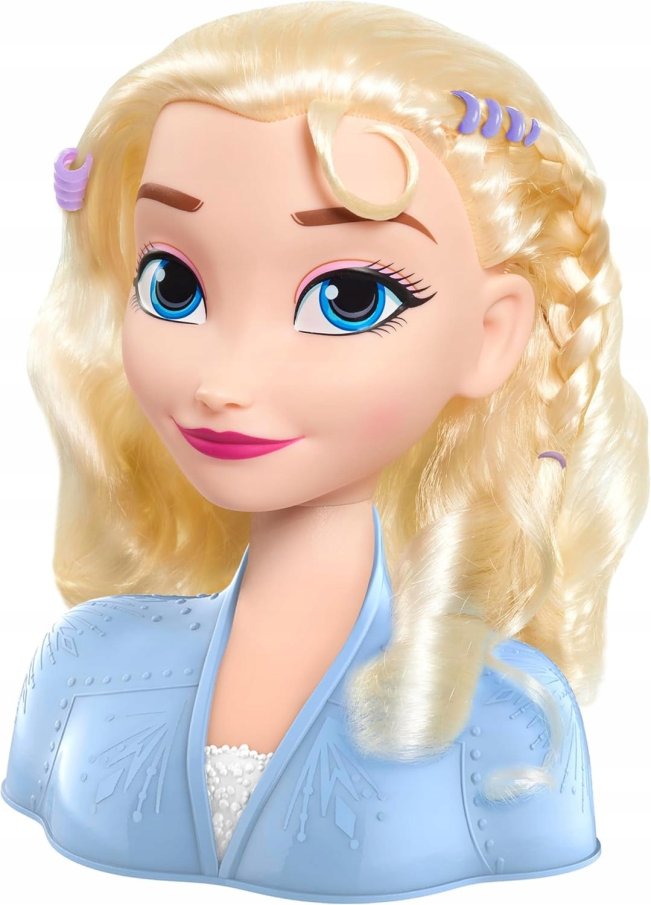 Frozen – Česací hlava Elsa