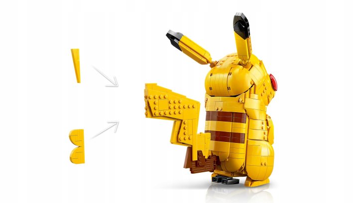 72152 Lego Pokémon - Pikachu a Pokéball