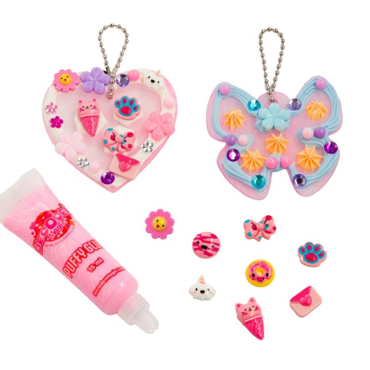 Decoden Magic – Výroba přívěsků Pretty Kitty