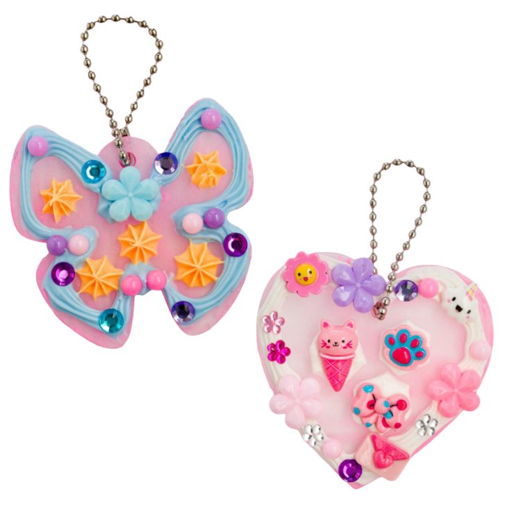 Decoden Magic – Výroba přívěsků Pretty Kitty