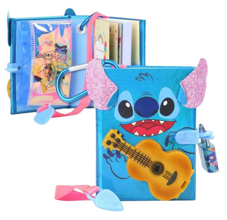 Stitch – Zápisník