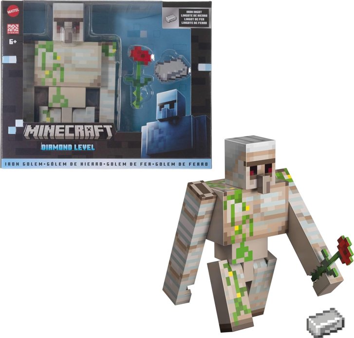 Minecraft Diamond Level - Figurka