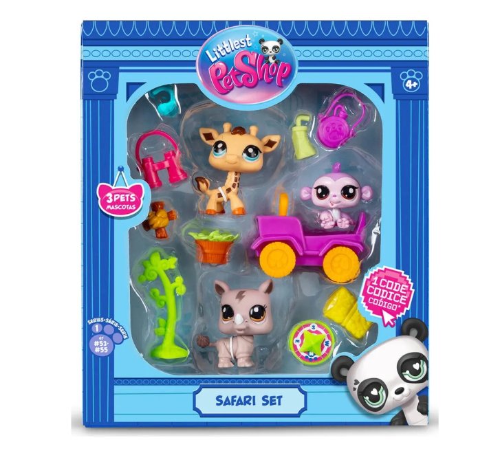 Littlest Pet Shop - Safari