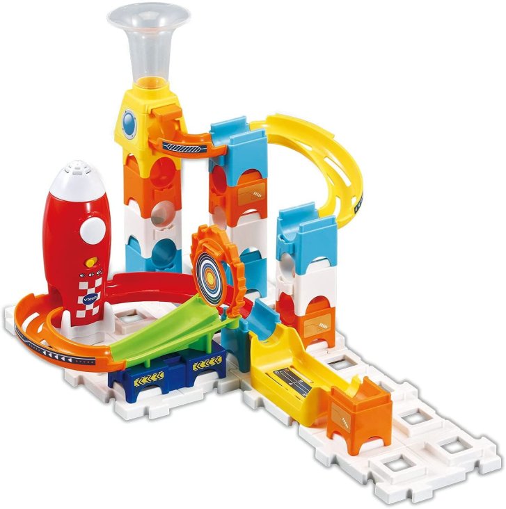 VTech - Kuličková dráha Blesk - Raketa