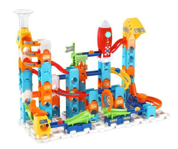 VTech - Kuličková dráha Blesk - Raketa