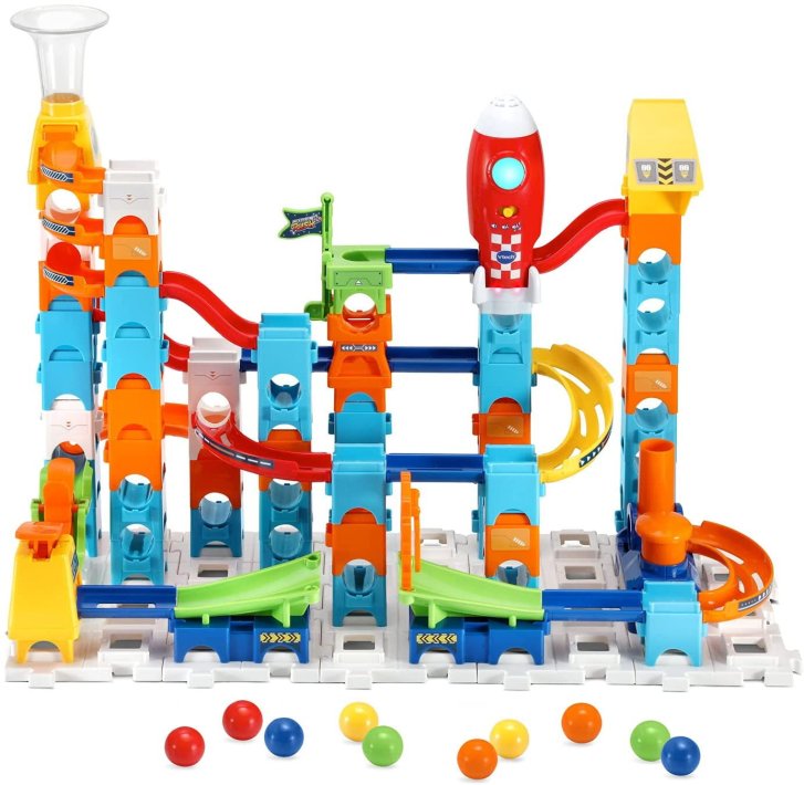VTech - Kuličková dráha Blesk - Raketa