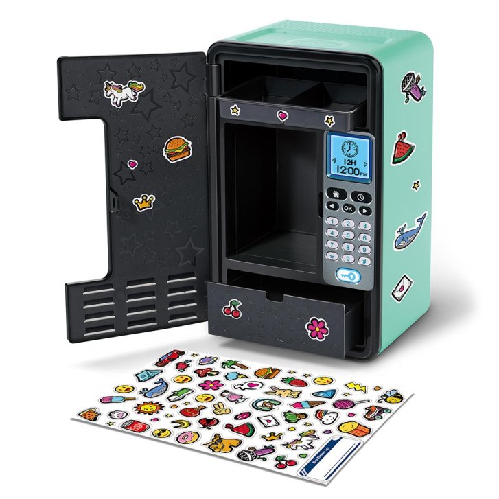 VTech - Super tajný maxi trezor - černý