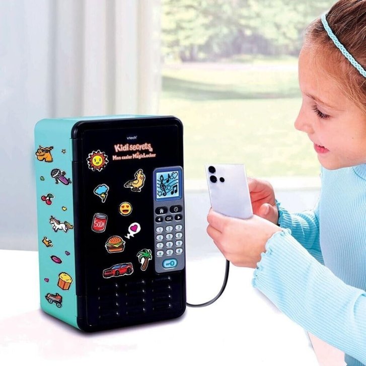 VTech - Super tajný maxi trezor - černý