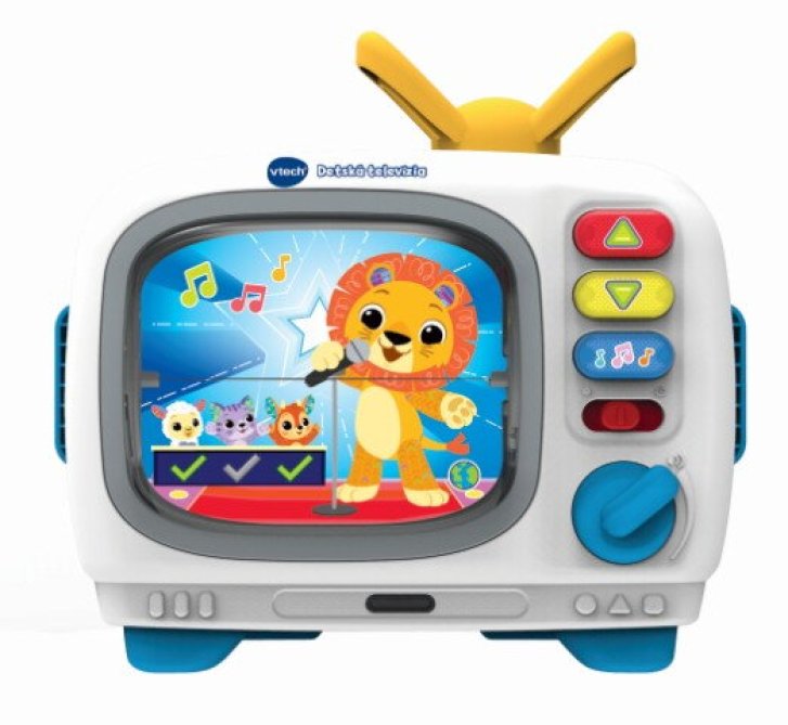 VTech - Dětská televize s dálkovým ovládáním