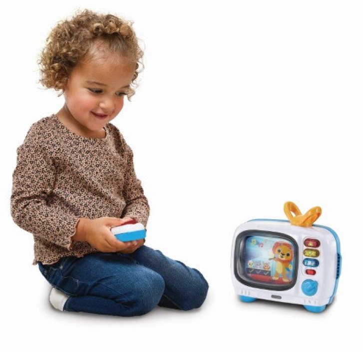 VTech - Dětská televize s dálkovým ovládáním