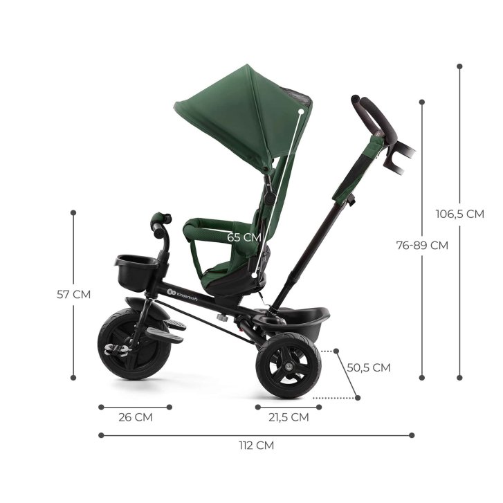 Kinderkraft – Tříkolka Aveo