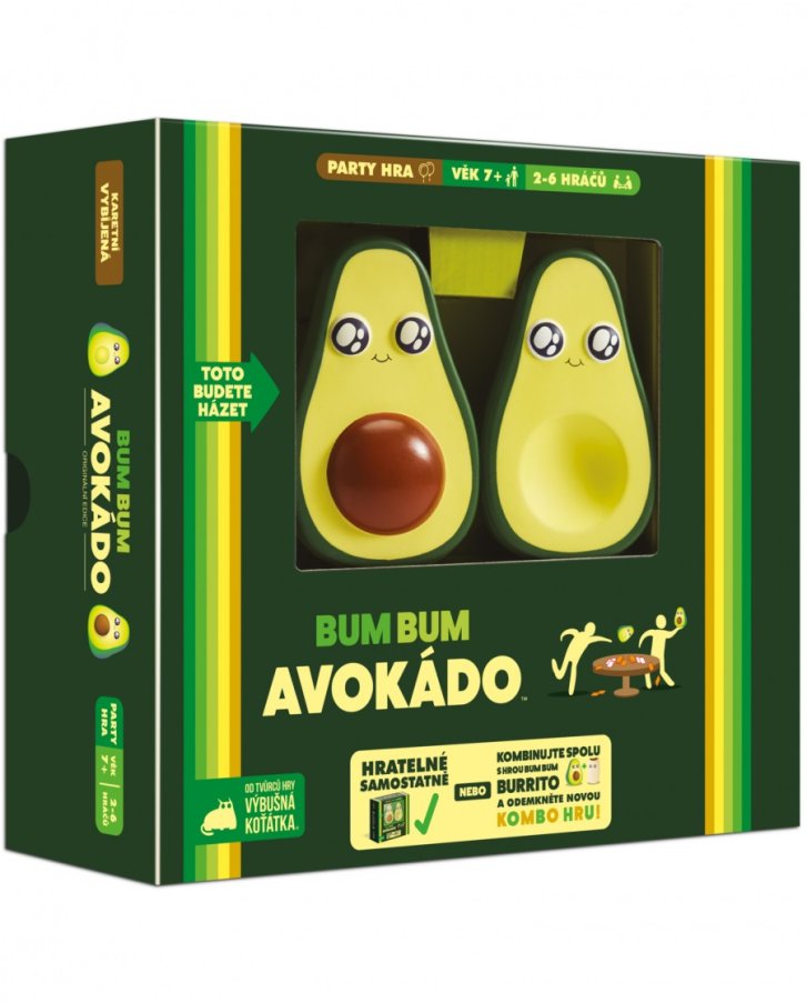 Hra - Bum Bum Avokádo