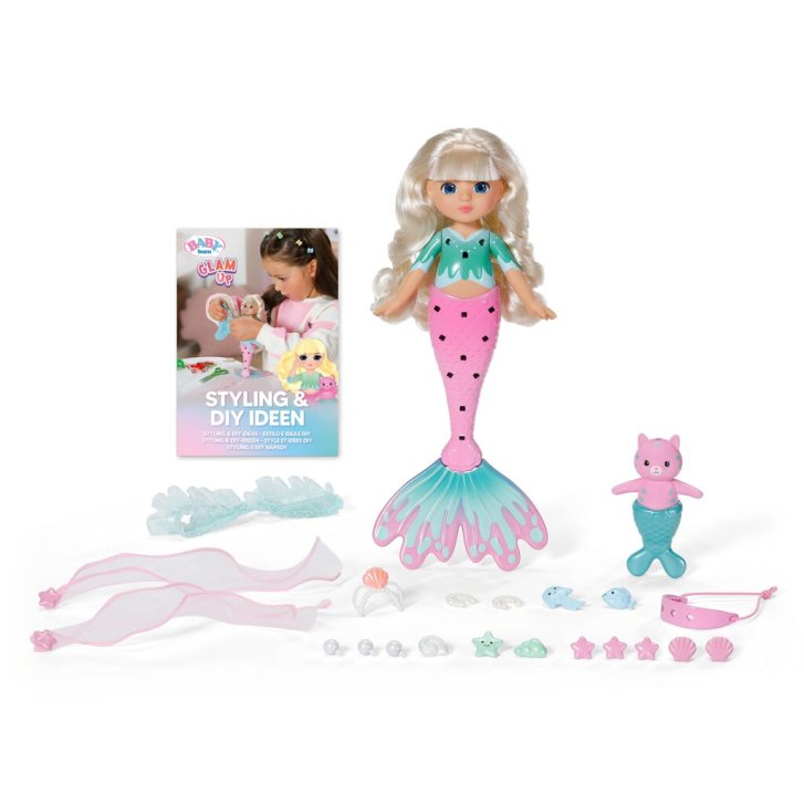 Baby Born – Mořská víla Sparkle