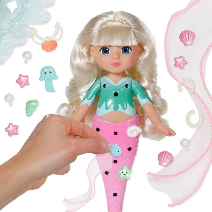 Baby Born – Mořská víla Sparkle