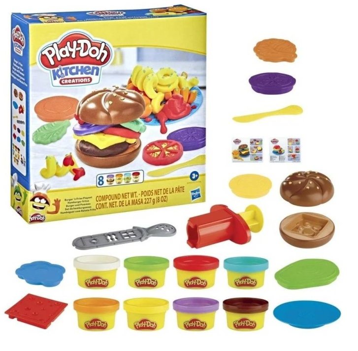 Play-Doh – Občerstvení