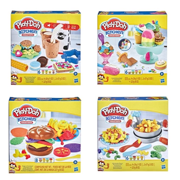 Play-Doh – Občerstvení