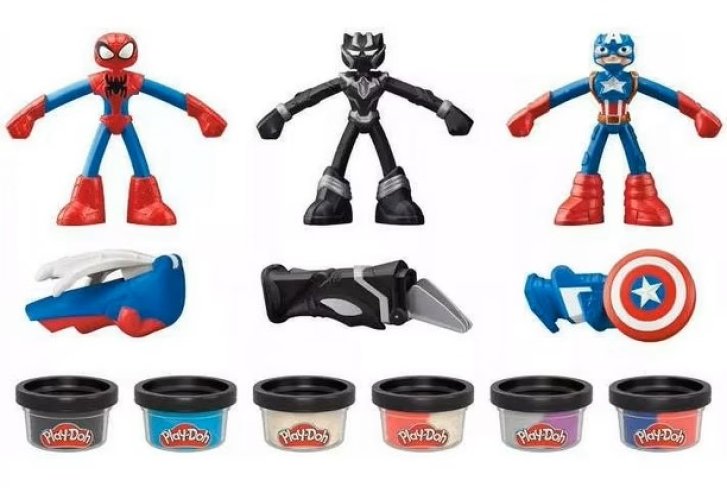 Play-Doh – Marvel figurka