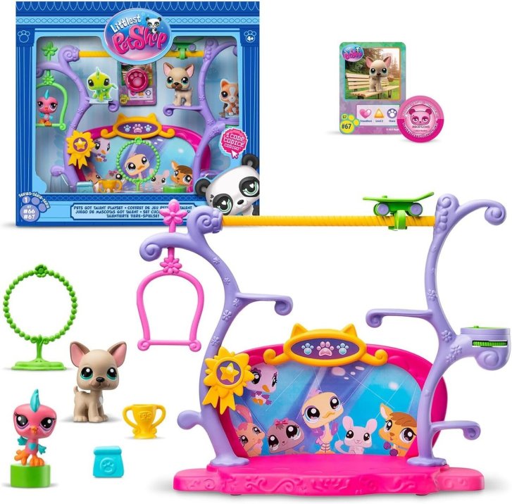 Littlest Pet Shop - Hrací souprava