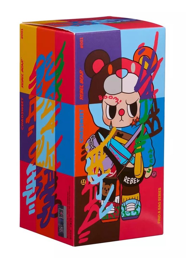 Chaosweet - Figurka Rebel Bears Plush