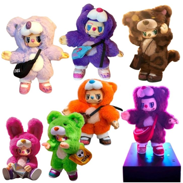 Chaosweet - Figurka Rebel Bears Plush