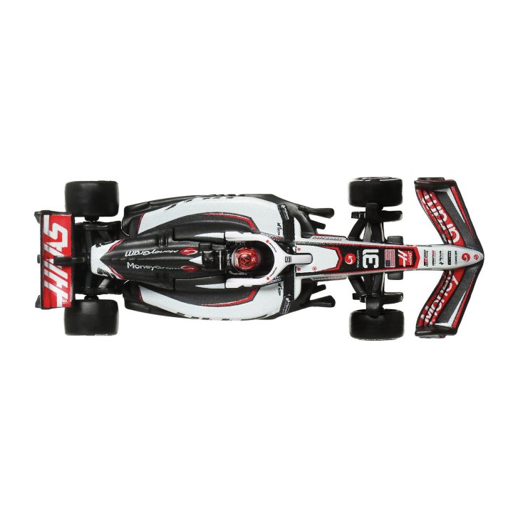 Hot Wheels Premium - MoneyGram Haas F1 Team