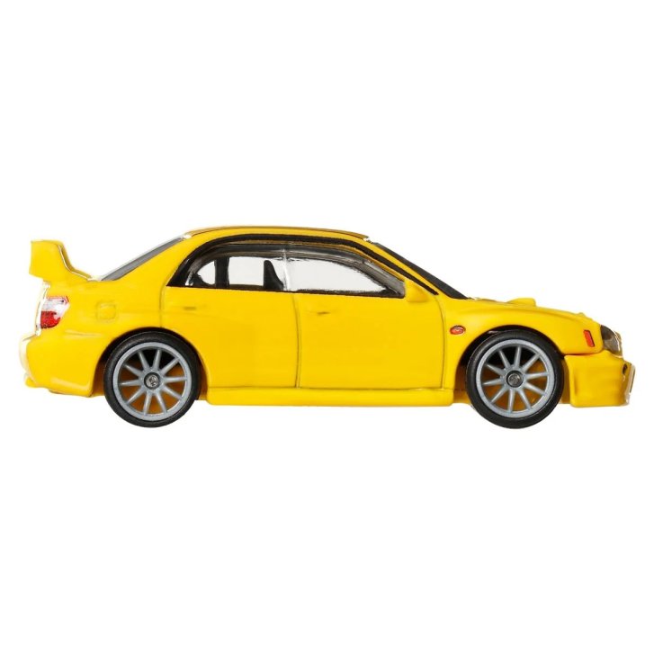 Hot Wheels Premium - Subaru Impreza WRX