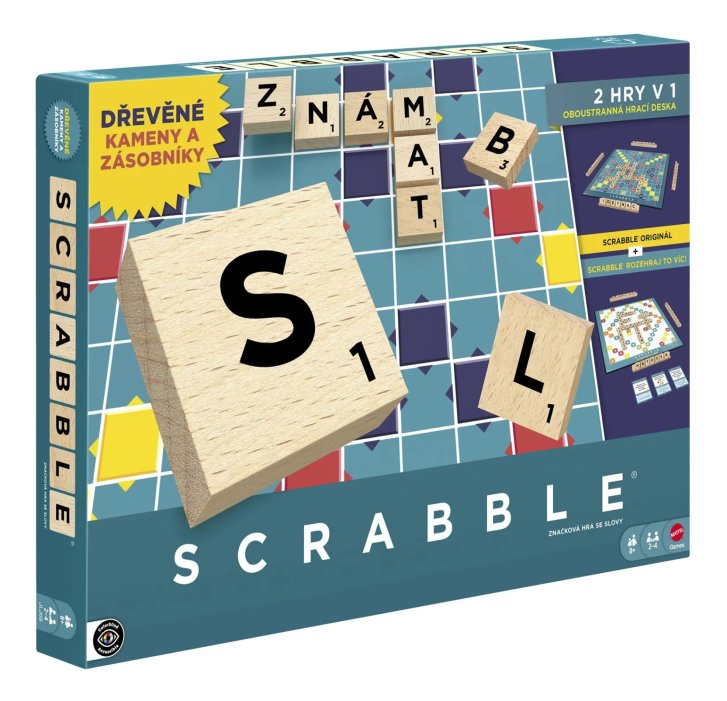 Hra - Scrabble 2v1